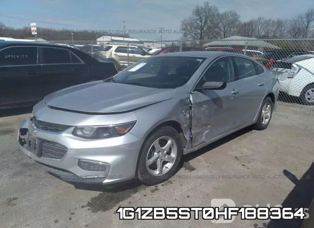 1G1ZB5ST0HF188364 фото 3