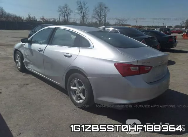 1G1ZB5ST0HF188364 фото 4