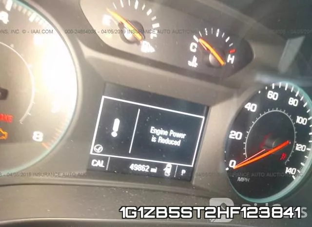 1G1ZB5ST2HF123841 фото 8