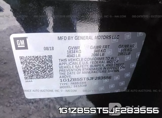 1G1ZB5ST5JF283556 фото 10