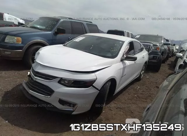 1G1ZB5STXHF135249 фото 3