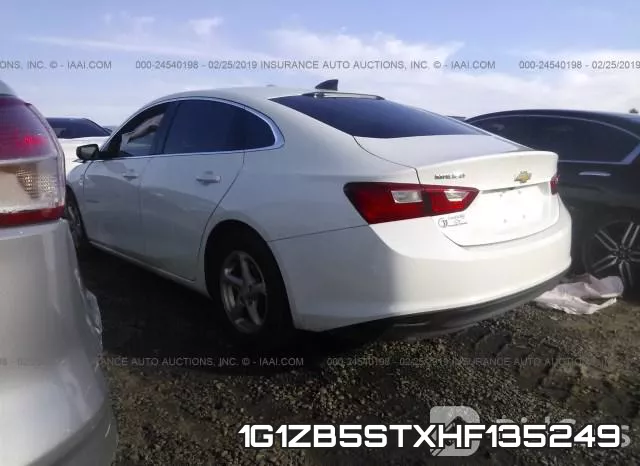 1G1ZB5STXHF135249 фото 4
