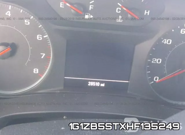 1G1ZB5STXHF135249 фото 8