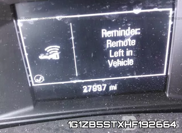 1G1ZB5STXHF192664 фото 8