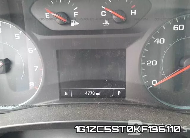 1G1ZC5ST0KF136110 фото 8
