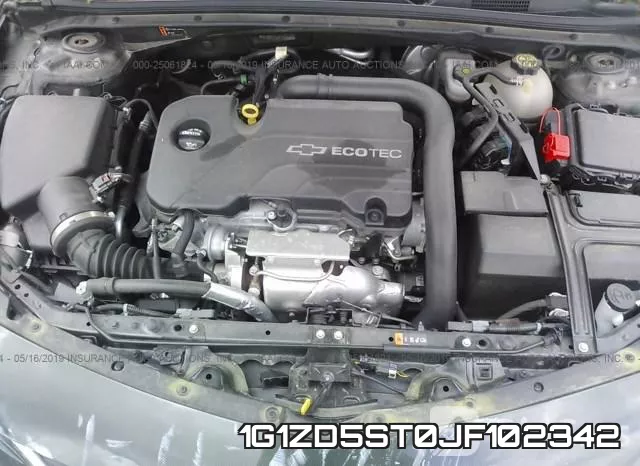 1G1ZD5ST0JF102342 фото 2