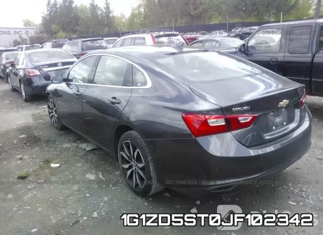 1G1ZD5ST0JF102342 фото 4