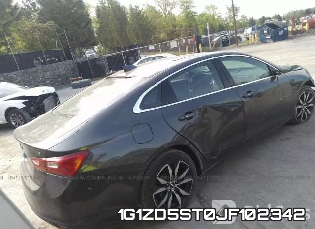 1G1ZD5ST0JF102342 фото 5