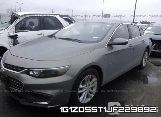 1G1ZD5ST1JF229892 фото 3