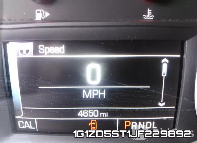1G1ZD5ST1JF229892 фото 8