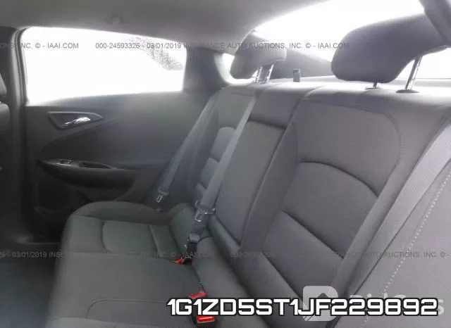 1G1ZD5ST1JF229892 фото 9