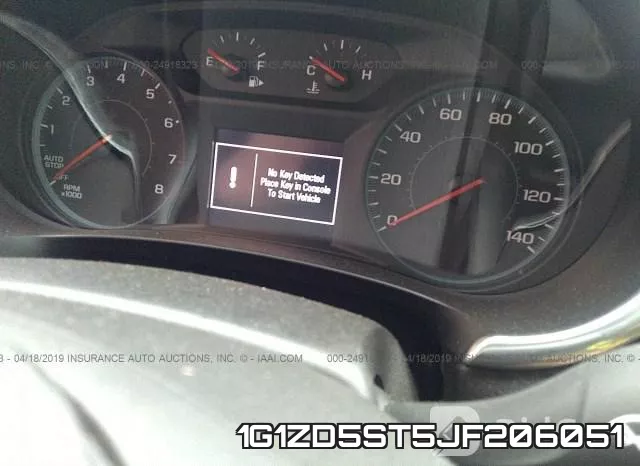 1G1ZD5ST5JF206051 фото 8
