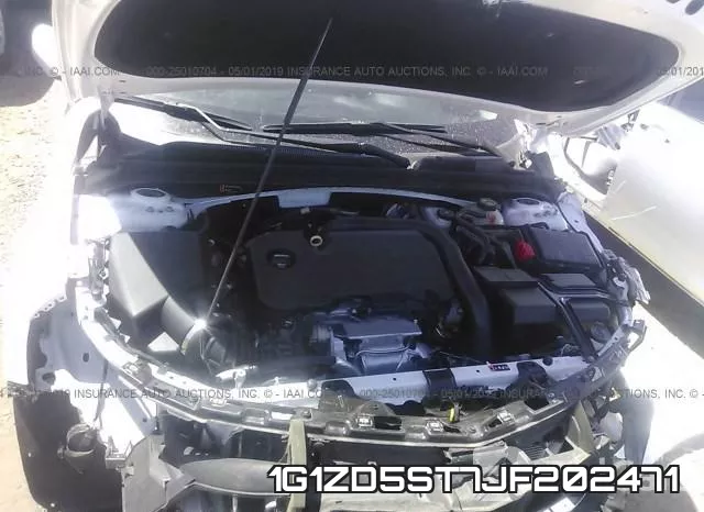 1G1ZD5ST7JF202471 фото 2