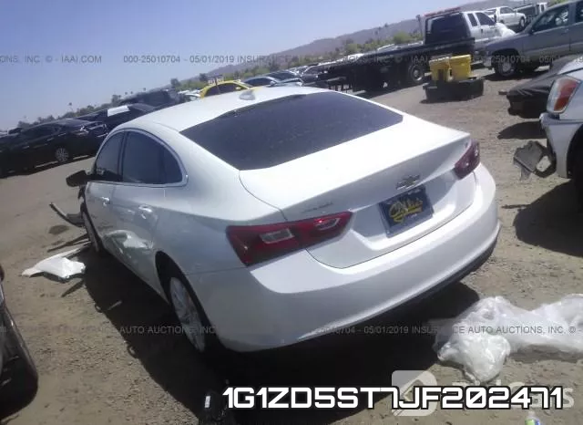 1G1ZD5ST7JF202471 фото 4