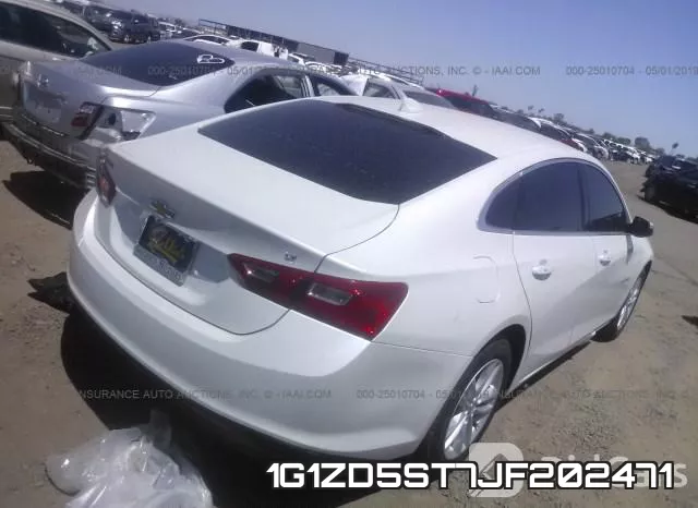 1G1ZD5ST7JF202471 фото 5