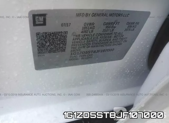 1G1ZD5ST8JF107000 фото 10
