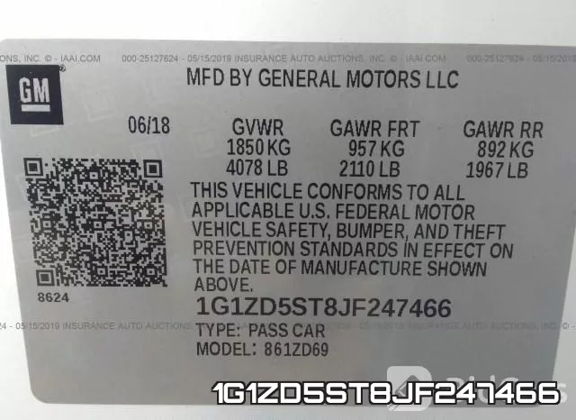 1G1ZD5ST8JF247466 фото 10