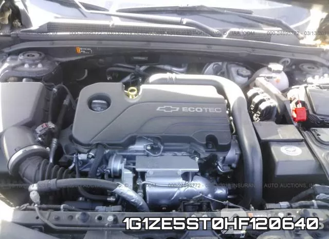 1G1ZE5ST0HF120640 фото 2