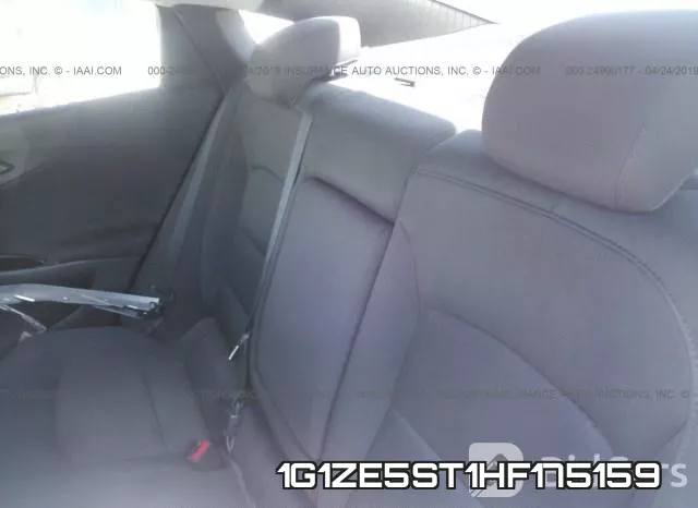 1G1ZE5ST1HF175159 фото 9