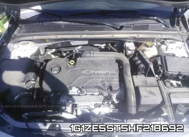 1G1ZE5ST5HF218692 фото 2