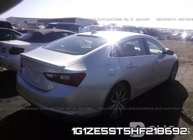 1G1ZE5ST5HF218692 фото 5
