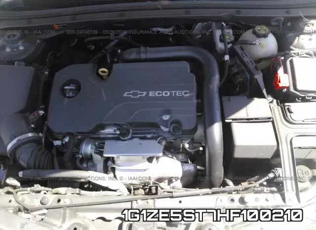 1G1ZE5ST7HF100210 фото 2
