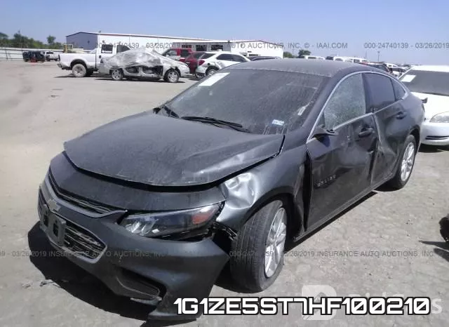 1G1ZE5ST7HF100210 фото 3