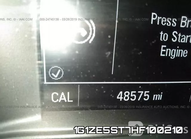 1G1ZE5ST7HF100210 фото 8
