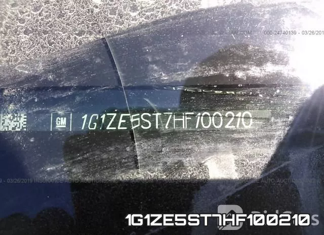 1G1ZE5ST7HF100210 фото 10