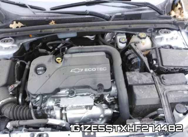 1G1ZE5STXHF274482 фото 2