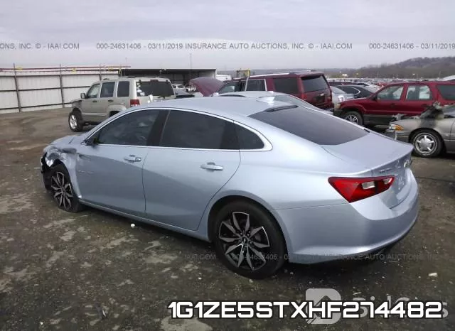 1G1ZE5STXHF274482 фото 4