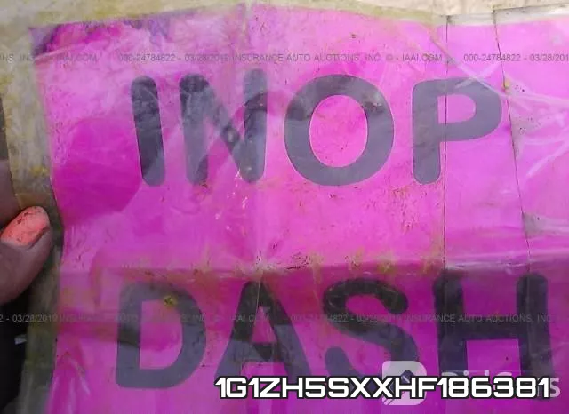 1G1ZH5SXXHF186381 фото 8