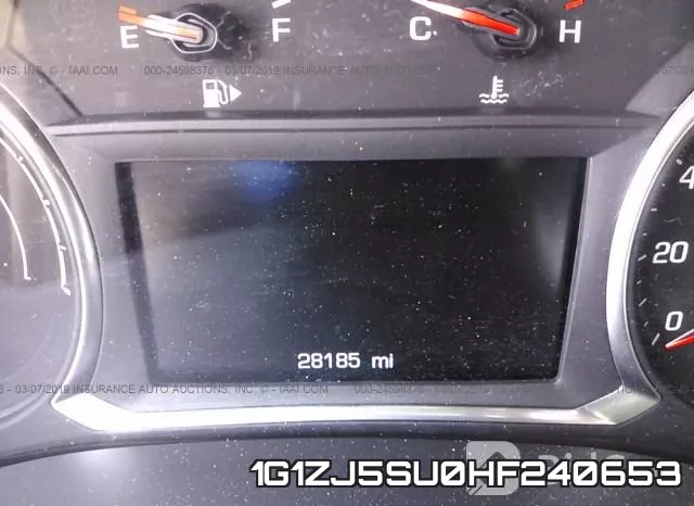 1G1ZJ5SU0HF240653 фото 8