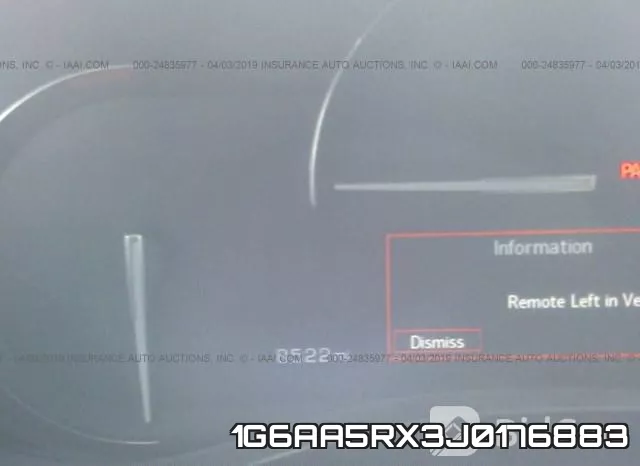 1G6AA5RX3J0176883 фото 8