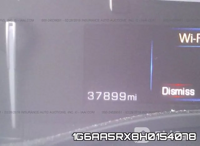1G6AA5RX8H0154078 фото 8
