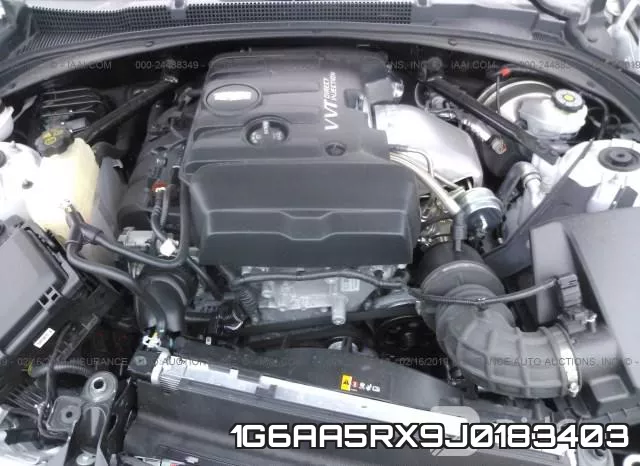1G6AA5RX9J0183403 фото 2