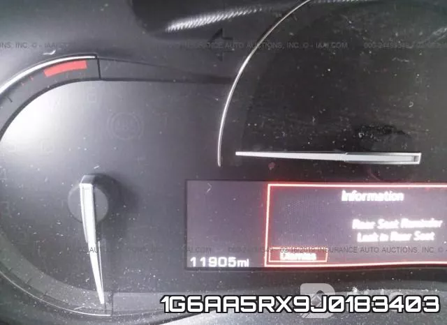 1G6AA5RX9J0183403 фото 8