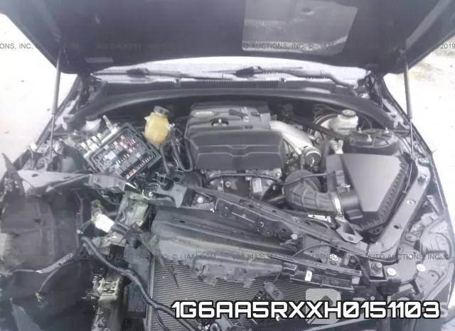 1G6AA5RXXH0151103 фото 2