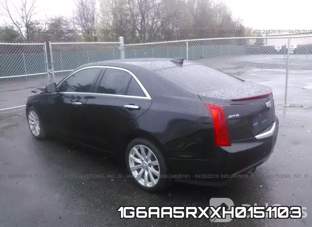 1G6AA5RXXH0151103 фото 4