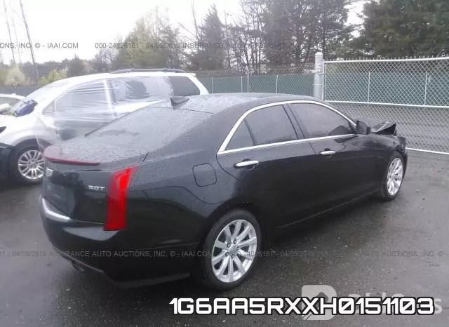 1G6AA5RXXH0151103 фото 5