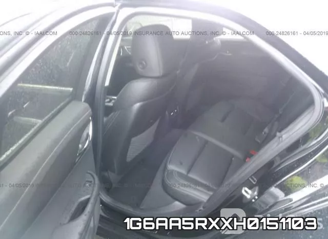 1G6AA5RXXH0151103 фото 9