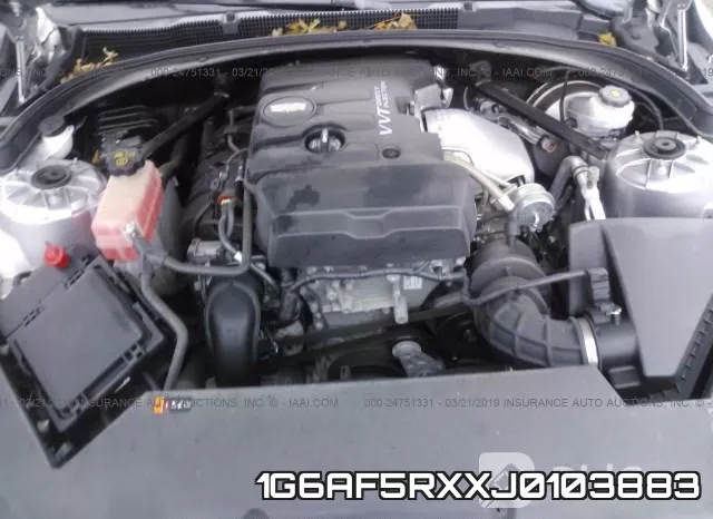 1G6AF5RXXJ0103883 фото 2