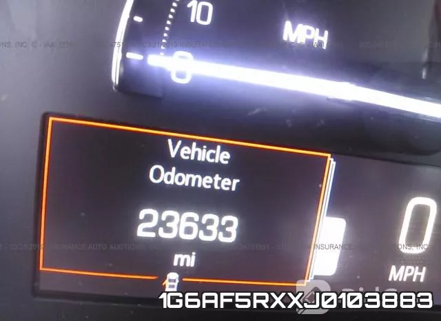 1G6AF5RXXJ0103883 фото 8
