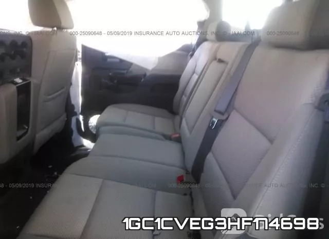 1GC1CVEG3HF174698 фото 9