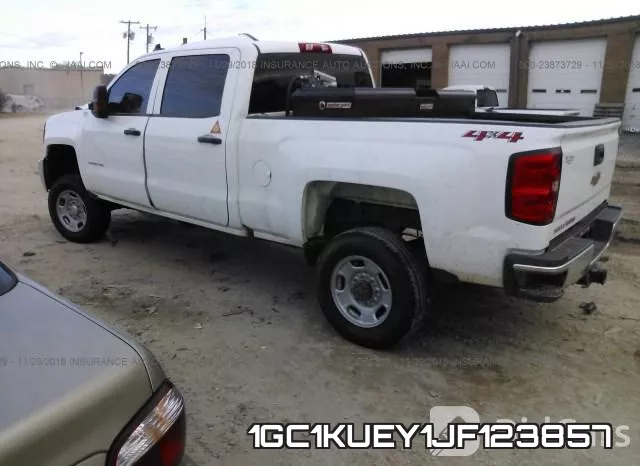 1GC1KUEY1JF123857 фото 4