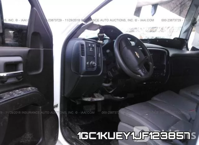 1GC1KUEY1JF123857 фото 6