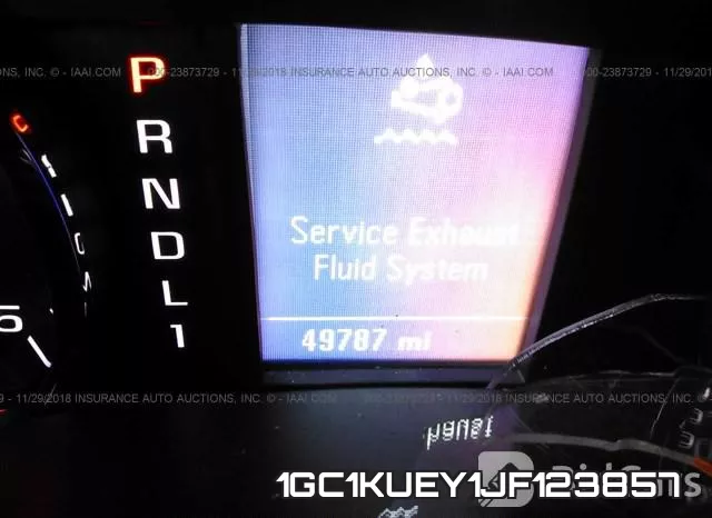 1GC1KUEY1JF123857 фото 8
