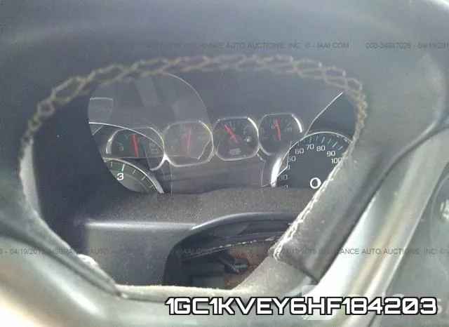 1GC1KVEY6HF184203 фото 8