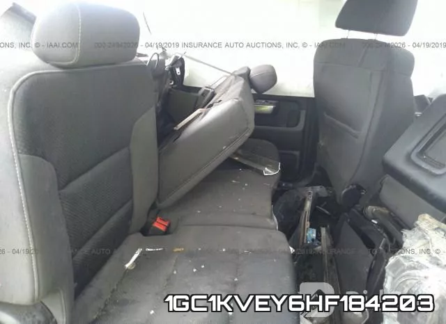 1GC1KVEY6HF184203 фото 9
