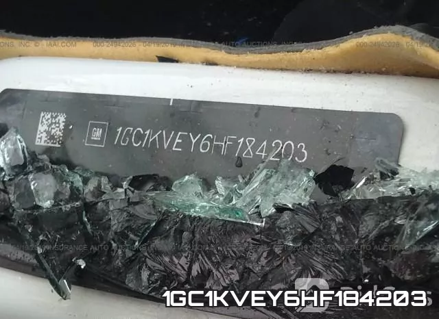 1GC1KVEY6HF184203 фото 10